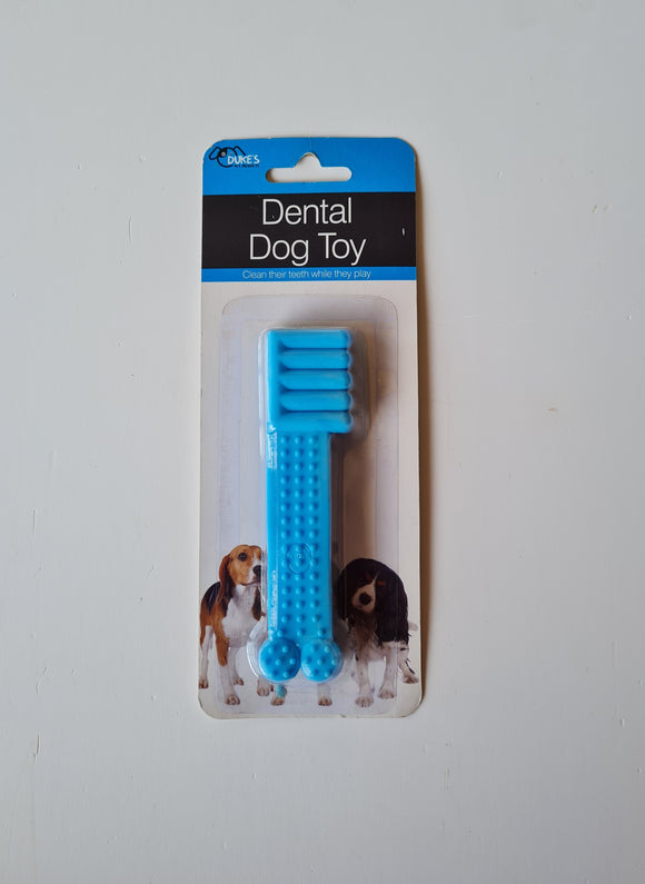 Dukes dental dog toy