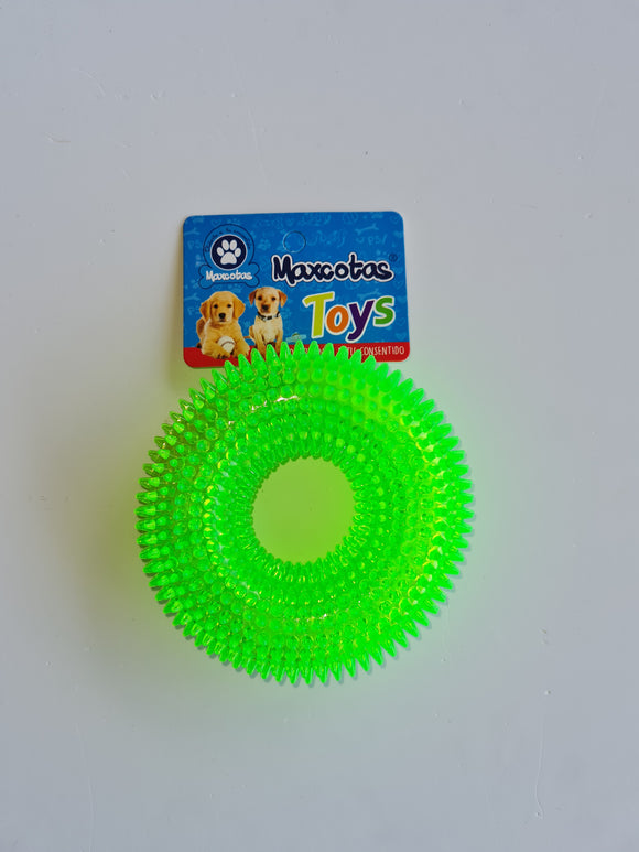 Maxcotas  round rubber toy