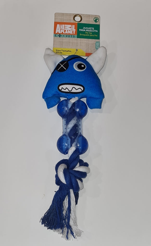 Animal planet monster rope toy