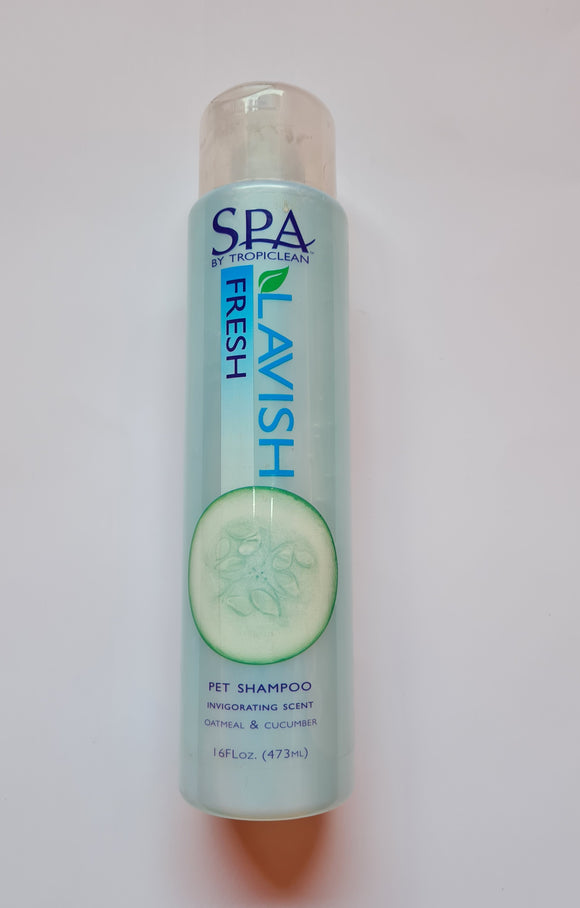 SPA by Tropiclean LAVISH (Fresh) Shampoo