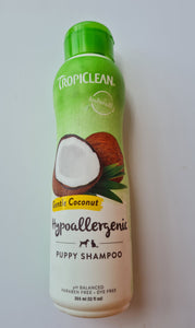 Tropiclean Hypoallergenic Puppy Shampoo 12oz