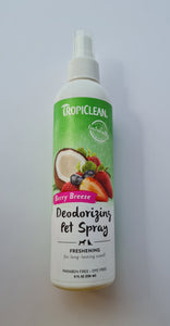 Tropiclean Deodorising Pet Spray