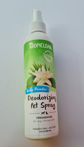 Tropiclean Deodorizing Pet Spray