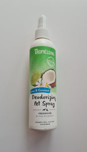 Tropiclean Deodorizing  Pet Spray