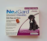 NexGard Chewable Tablet 24-60lb (3) Box