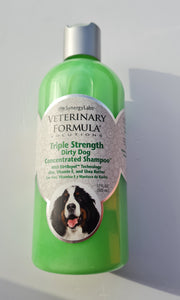 Veterinary Formula Triple Strength Dirty Dog shampoo