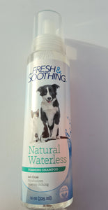 Fresh & Soothing Natural Waterless Shampoo