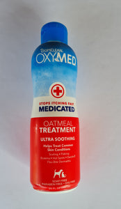 Tropiclean Oxymed Medicated Oatmeal Treatment 20oz