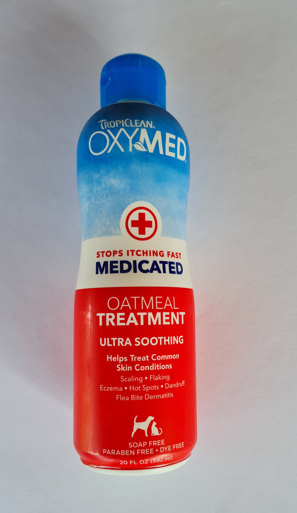 Tropiclean Oxymed Medicated Oatmeal Treatment 20oz