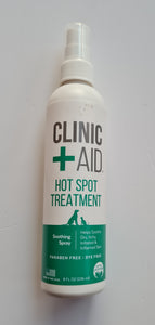 Clinic Aid Hot Spot Treatment