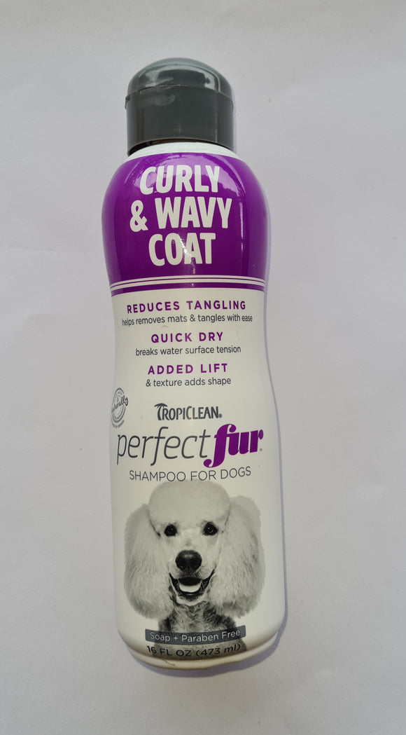 Tropiclean Perfect Fur Pet Shampoo