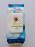 Fresh & Soothing  All Purpose Pet Wipes