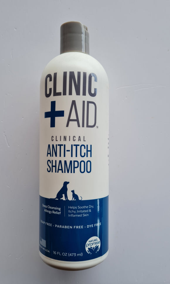 Clinic Aid Clinical Anti-Itch Shampoo