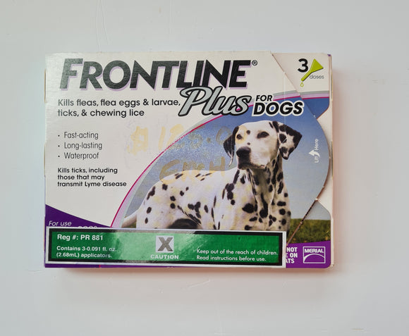 Frontline Plus 45-88lbs(Applicator)