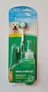 Tropiclean Fresh Breath Oral Care Kit