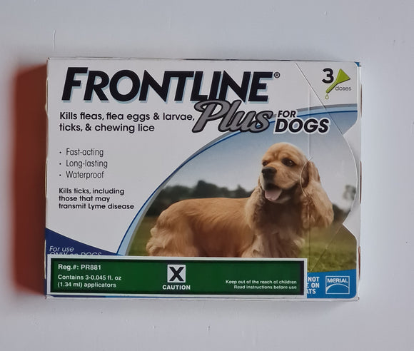 Frontline Plus 23-44lbs (Applicator)