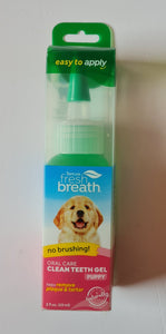 Tropiclean Fresh Breath teeth Gel For Puppies