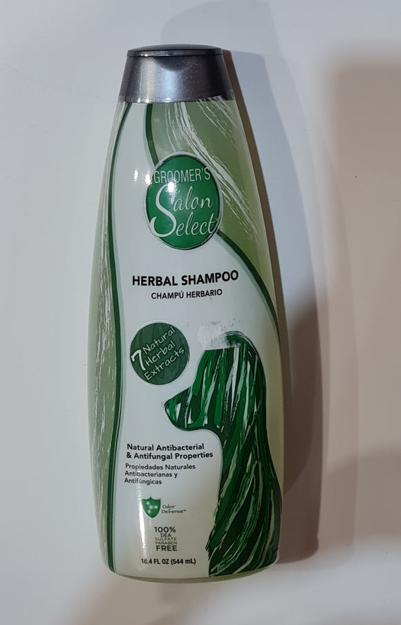 Groomer's Salon Select Herbal Shampoo