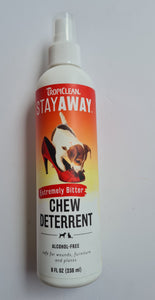 Tropiclean StayAway Chew Deterrent