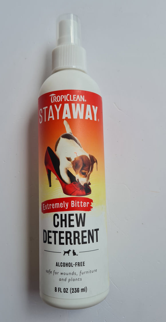 Tropiclean StayAway Chew Deterrent