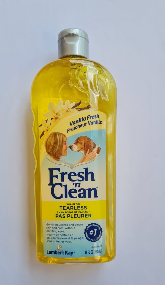 Fresh & Clean Tearless Shampoo (Vanilla Scent)