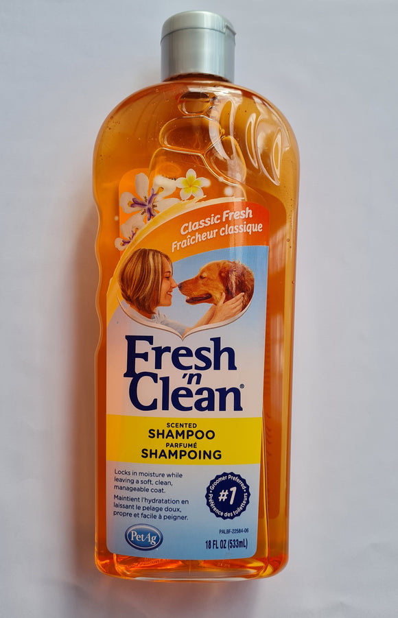 Fresh & Clean Scented Shampoo ( Classic Scent)