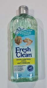 Fresh & Clean Odor Control Shampoo ( Mountain Air Scent)