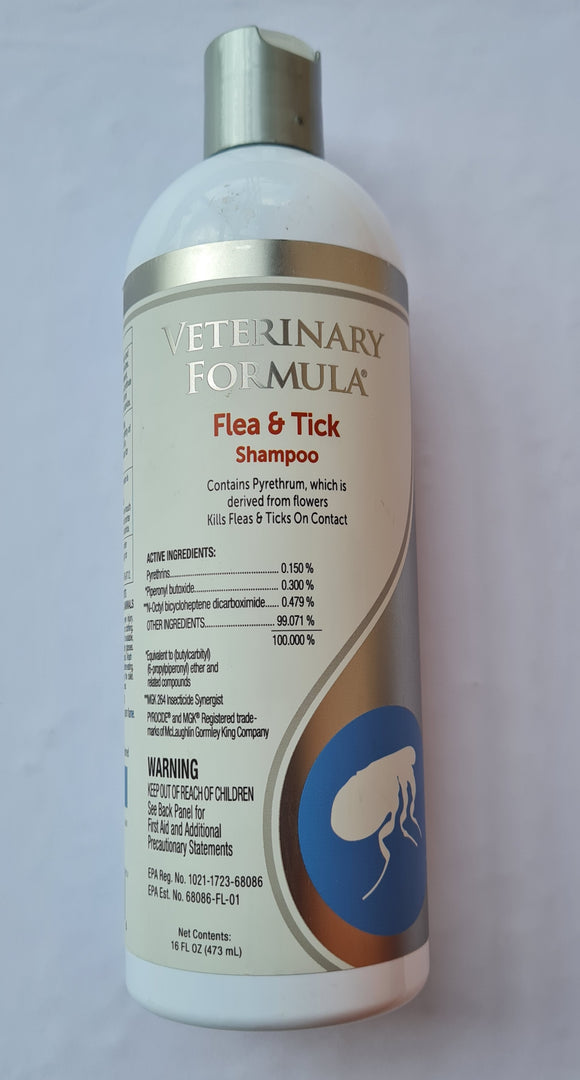 Veterinary Formula Flea & Tick Shampoo