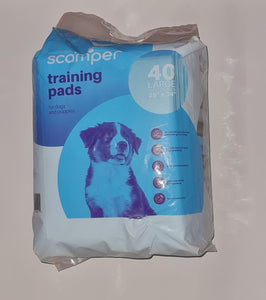 Scamper Training Pads