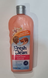 Fresh & Clean Scent Creme Rinse Shampoo