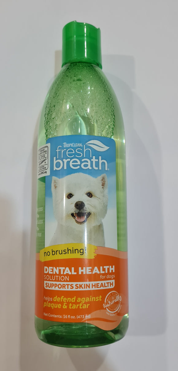 Tropiclean Fresh Breath Dental Heath Solution