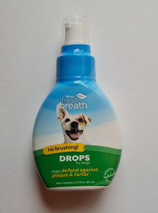 Tropiclean Fresh Breath Drops For Dogs