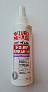 Natures Miracle Potty Training Spray For Dogs