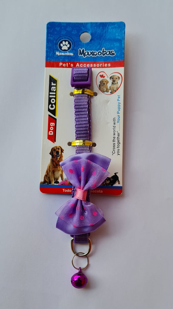 Maxcotas Dog Collar