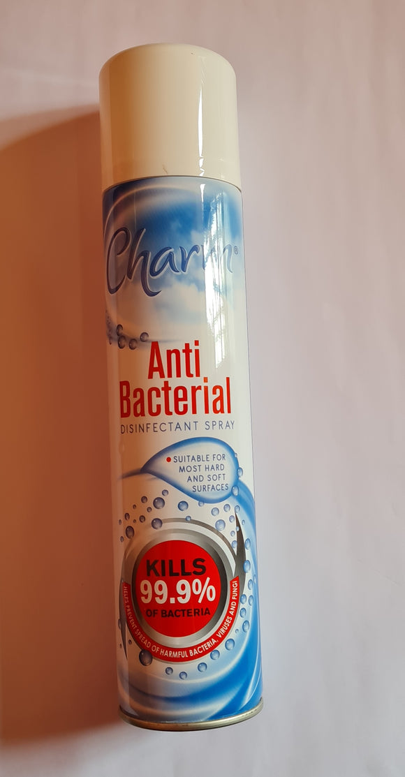 Charm Anti Bacterial Disinfectant Spray