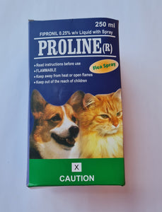 Proline Spray Treatment for Cats & Dogs