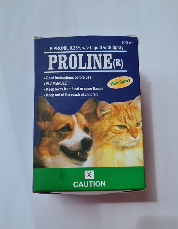 Proline Spray Treatment For Cats & Dogs