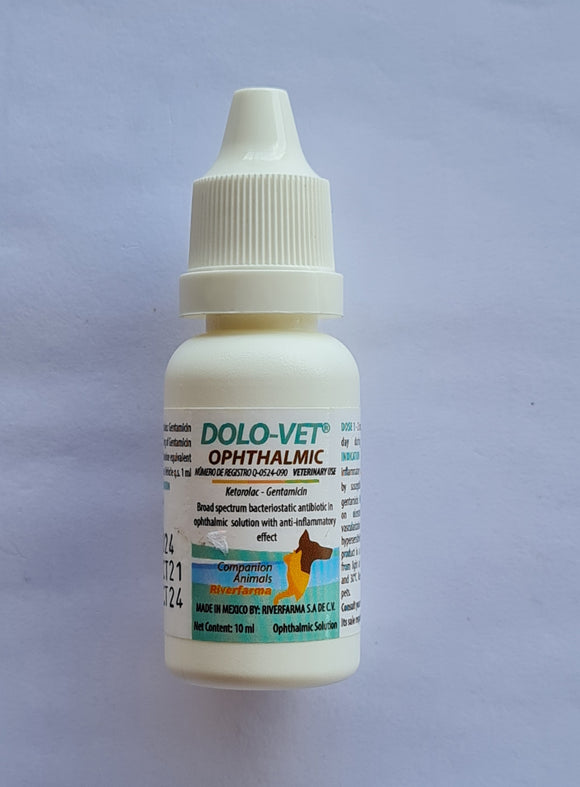 Dolo- Vet Ophthalmic (Eye Drop)