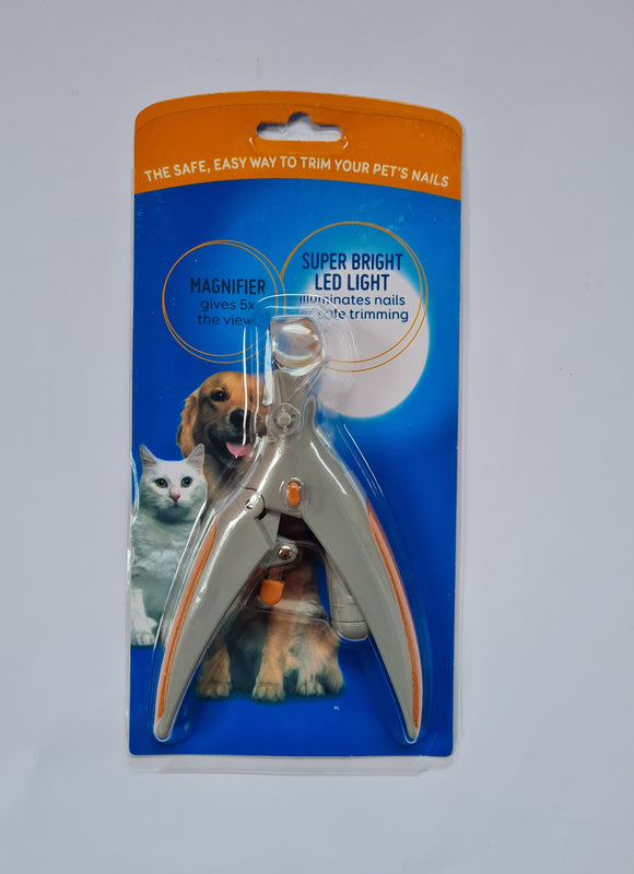 Pet Nail Clipper With Light