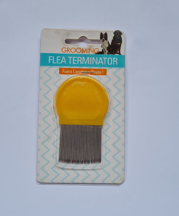 Grooming Flea Terminator