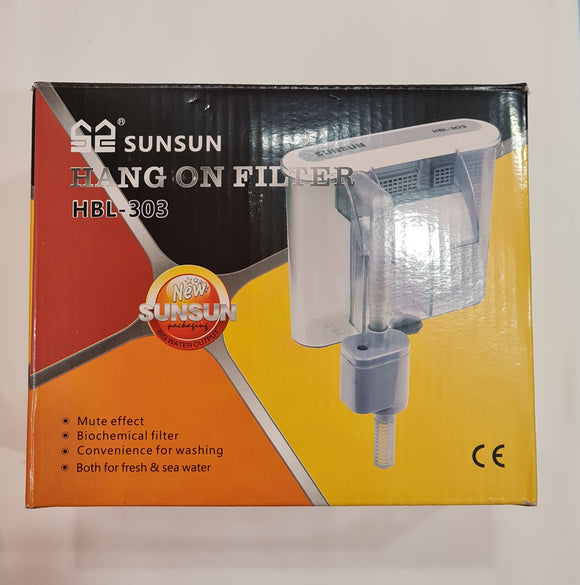 Sun Sun Hang On Filter HBL-303