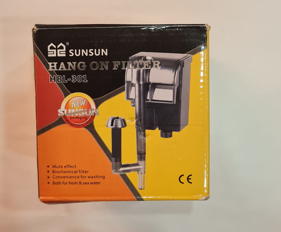 Sun Sun Hang On Filter HBL-301