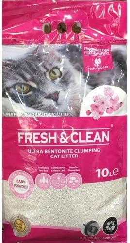 Fresh and Clean Cat Litter 19lb