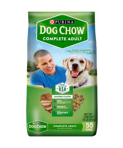 Purina Dog Chow 55lbs