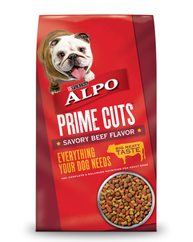 ALPO® Prime Cuts® Dry Dog Food 50lb