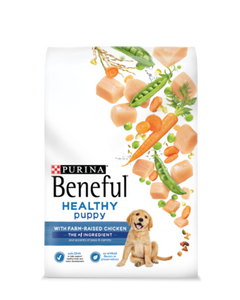 Beneful® Healthy Puppy Dry Dog Food with Farm-Raised Chicken