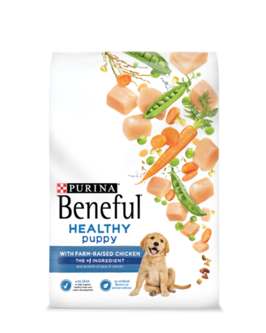 Beneful® Healthy Puppy Dry Dog Food with Farm-Raised Chicken