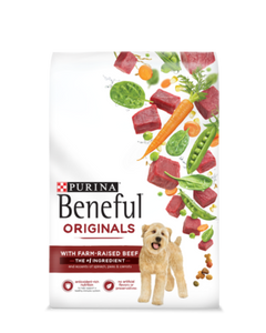 Beneful® Originals Dry Dog Food with Farm-Raised Beef
