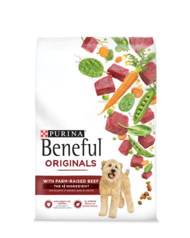 Beneful® Originals Dry Dog Food with Farm-Raised Beef