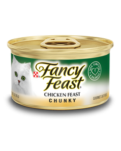 Fancy Feast® Chunky Chicken Wet Food (case)